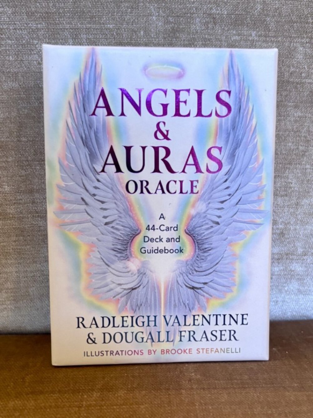 Angels and Auras Oracle Cards by Radleigh Valentine - NWOT